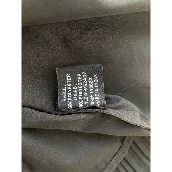 Walter Baker Fritz Blouse Size Small Ruffle Off The Shoulder Black Whimsigoth - Picture 8 of 9